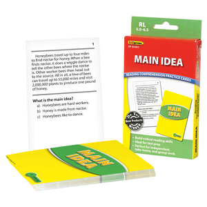 TCR63401 Main Idea Practice Cards Green Level Image