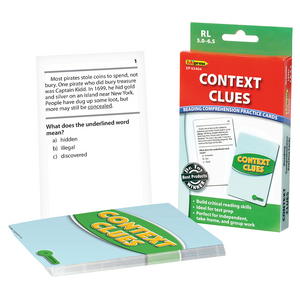 TCR63404 Context Clues Practice Cards Green Level Image
