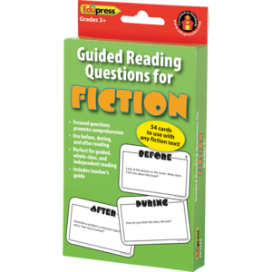 TCR63429 Guided Reading Question Cards for Fiction Image