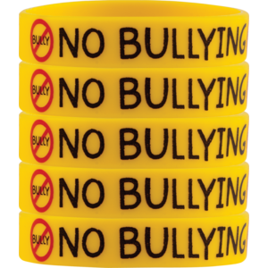 TCR6580 No Bullying Wristbands Image