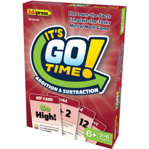 TCR66108 It’s GO Time!: Addition and Subtraction Image