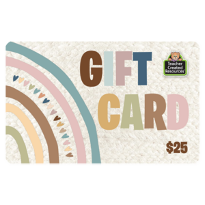 TCR6639 TCR $25 Gift Card Image