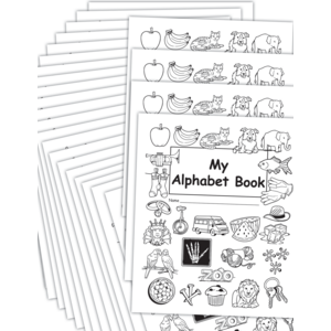 TCR66802 My Own Alphabet Book 25-Pack Image