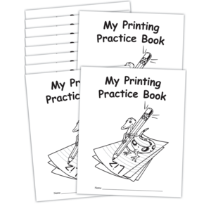 TCR66803 My Own Printing Practice Book 10-Pack Image
