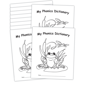 TCR66807 My Own Phonics Dictionary 10-Pack Image
