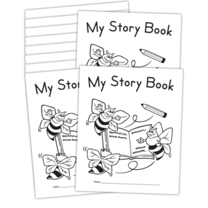 TCR66811 My Own Story Book, 10-Pack Image