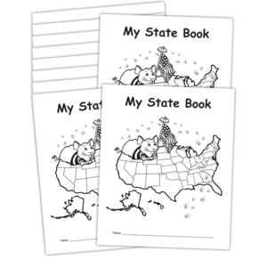 TCR66870 My Own State Book, 10-Pack Image