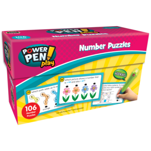 TCR6722 Power Pen Play: Number Puzzles Gr. 1–2 Image