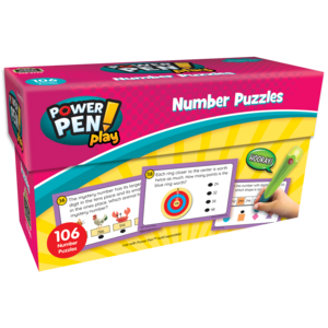 TCR6723 Power Pen Play: Number Puzzles Gr. 2–3 Image