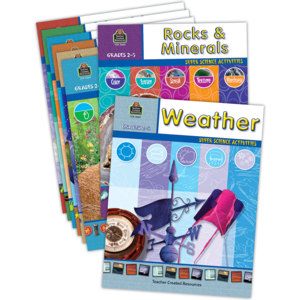 TCR6847 Super Science Activities Set (8 books) Image
