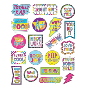 TCR6942 Brights 4Ever Stickers Image