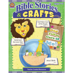 TCR7046 Bible Stories and Crafts Image