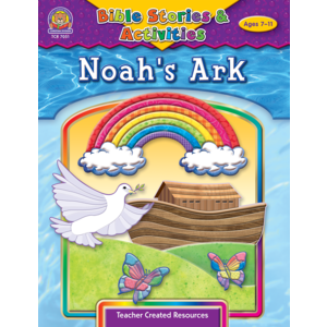TCR7051 Bible Stories & Activities: Noah's Ark Image