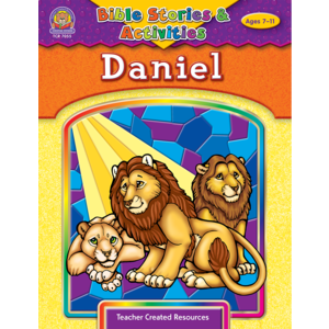 TCR7055 Bible Stories & Activities: Daniel Image