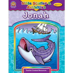 TCR7056 Bible Stories & Activities: Jonah Image