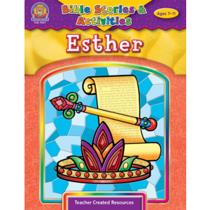 TCR7057 Bible Stories & Activities: Esther Image