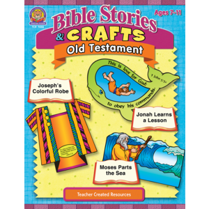 TCR7058 Bible Stories & Crafts: Old Testament Image