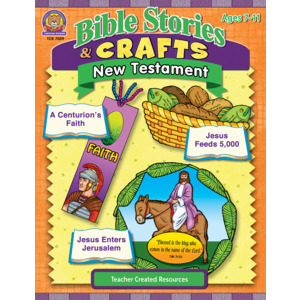 TCR7059 Bible Stories & Crafts: New Testament Image