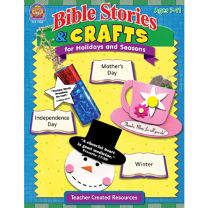 TCR7060 Bible Stories & Crafts for Holidays and Seasons Image