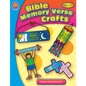 TCR7062 Bible Memory Verse Crafts Image