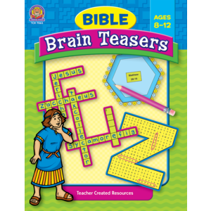 TCR7063 Bible Brain Teasers Image