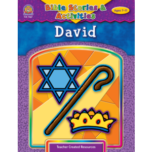 TCR7067 Bible Stories & Activities: David Image