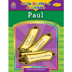 TCR7069 Bible Stories & Activities: Paul Image