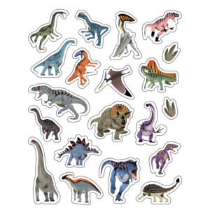 TCR7088 Dinosaurs Stickers Image