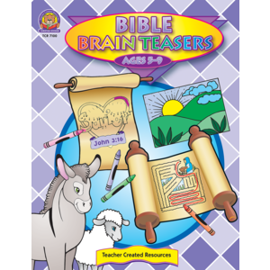 TCR7100 Bible Brain Teasers Image