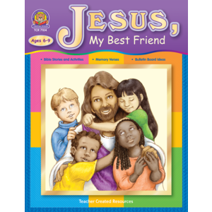 TCR7104 Jesus, My Best Friend Image