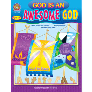 TCR7105 God is an Awesome God Image