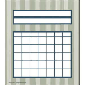 TCR7192 Classroom Cottage Incentive Charts Image