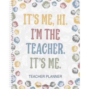 TCR7195 Classroom Cottage Teacher Planner Image