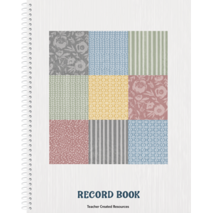 TCR7196 Classroom Cottage Record Book Image