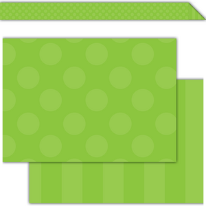 TCR73150 Green Sassy Solids Double-Sided Border Image