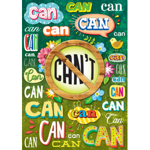 TCR7407 I Can Positive Poster Image