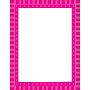 TCR74432 Pink Sassy Solids Computer Paper Image