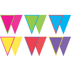 TCR74779 Brights Pennants Image