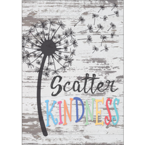 TCR7500 Scatter Kindness Positive Poster Image