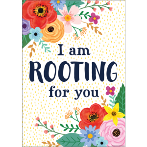 TCR7543 I Am Rooting for You Positive Poster Image
