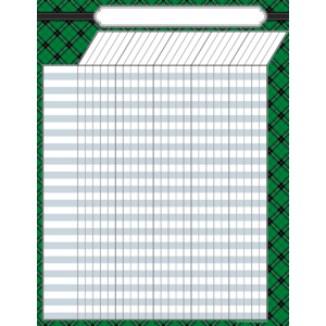 TCR7546 Green Plaid Incentive Chart Image