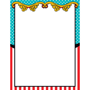 TCR7570 Carnival Blank Chart Image