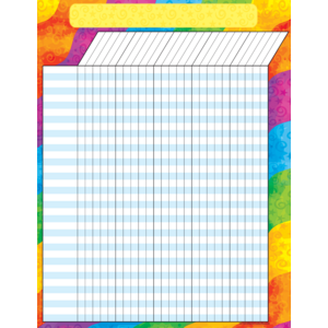 TCR7623 Rainbow Incentive Chart Image
