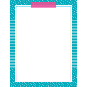 TCR7627 Colorful Vibes Blank Chart Image