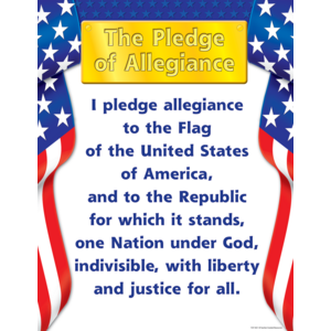 TCR7631 Pledge of Allegiance Chart Image