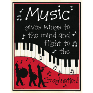 TCR7636 Gift of Music Chart from Susan Winget Image
