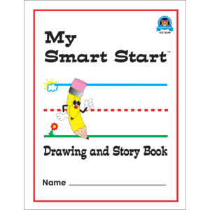 TCR76549 Smart Start Drawing & Story Book 1-2 Journal Image