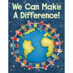 TCR7694 We Can Make A Difference Chart from Susan Winget Image