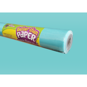 TCR77020 Light Turquoise Better Than Paper Bulletin Board Roll Image