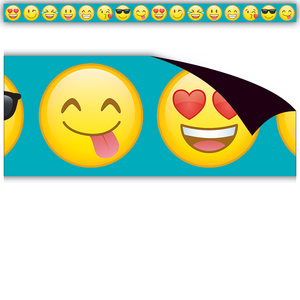 TCR77031 Emoji Magnetic Border Image